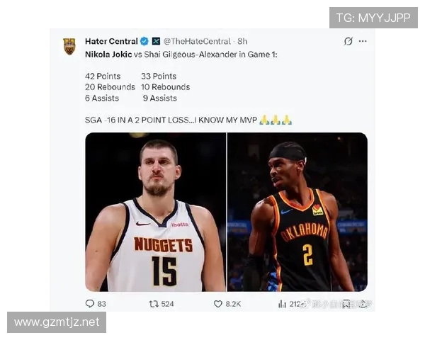 SGA回应MVP竞争：比赛成绩已为我发声